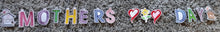 Mom or Mother's Day Banner HORIZONTAL 4x4 SET-13 files - ITH Digital Embroidery Design