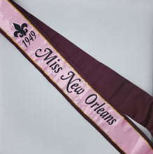 Quick Order 4.25" Premium Sewn Satin Fabric Sash