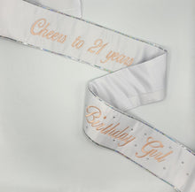 Quick Order 4.25" Premium Sewn Satin Fabric Sash