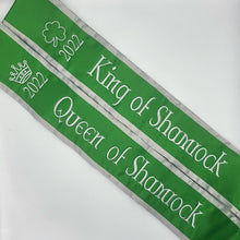Quick Order 4.25" Premium Sewn Satin Fabric Sash