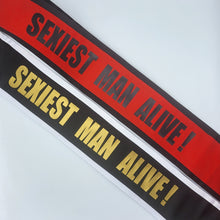 Quick Order 4.25" Premium Sewn Satin Fabric Sash