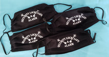 Custom Text or Logo on Cotton Face Masks