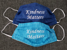 Custom Text or Logo on Cotton Face Masks