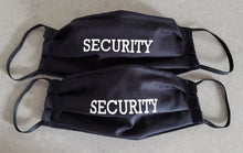 Custom Text or Logo on Cotton Face Masks