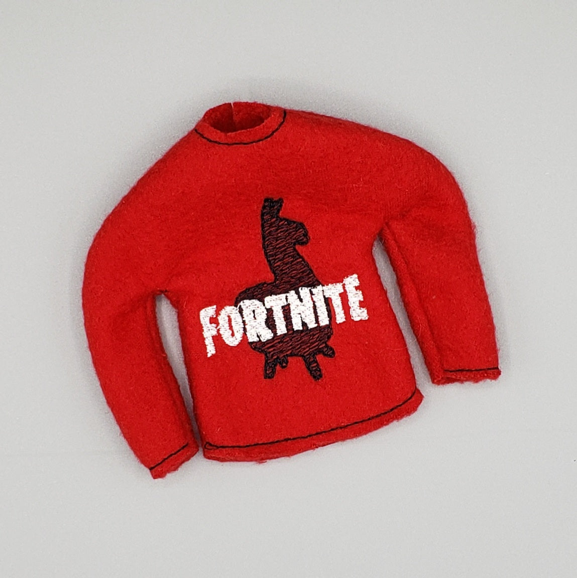 Fortnite Sweater Elf on the Shelf CustomSashes