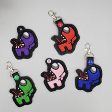 Among Us Crewmate Keyfobs Keychain Zipper Pulls