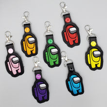 Among Us Crewmate Keyfobs Keychain Zipper Pulls