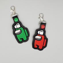 Among Us Crewmate Keyfobs Keychain Zipper Pulls