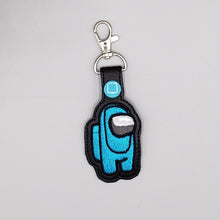 Among Us Crewmate Keyfobs Keychain Zipper Pulls