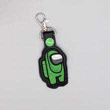 Among Us Crewmate Keyfobs Keychain Zipper Pulls