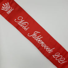 Quick Order 4.25" Premium Sewn Satin Fabric Sash