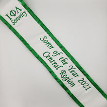 Quick Order 4.25" Premium Sewn Satin Fabric Sash