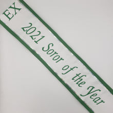 Quick Order 4.25" Premium Sewn Satin Fabric Sash