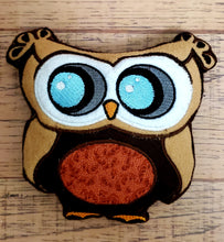 Owl Stuffie 8x12 - ITH Digital Embroidery Design