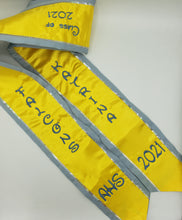 Quick Order 4.5" Sewn Satin Graduation Stole