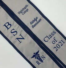 Quick Order 4.5" Sewn Satin Graduation Stole