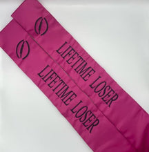 Quick Order 4.25" Premium Sewn Satin Fabric Sash