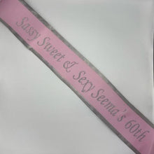 Quick Order 4.25" Premium Sewn Satin Fabric Sash