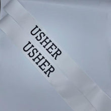 Quick Order 3" Economy Satin Ribbon Sash