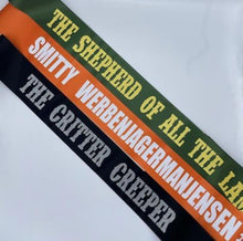 Quick Order 3" Economy Satin Ribbon Sash