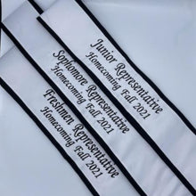 Quick Order 4.25" Premium Sewn Satin Fabric Sash