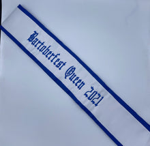 Quick Order 4.25" Premium Sewn Satin Fabric Sash