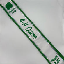 Quick Order 4.25" Premium Sewn Satin Fabric Sash