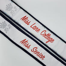 Quick Order 4.25" Premium Sewn Satin Fabric Sash