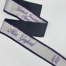 Quick Order 4.25" Premium Sewn Satin Fabric Sash