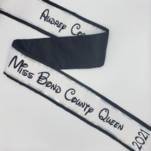 Quick Order 4.25" Premium Sewn Satin Fabric Sash