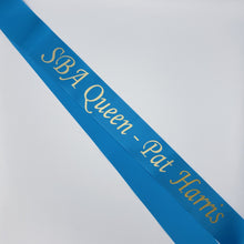 Quick Order 3" Economy Satin Ribbon Sash