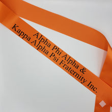 Quick Order 3" Economy Satin Ribbon Sash