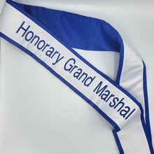 Quick Order 4.25" Premium Sewn Satin Fabric Sash