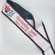 Quick Order 4.25" Premium Sewn Satin Fabric Sash