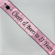 Quick Order 4.25" Premium Sewn Satin Fabric Sash