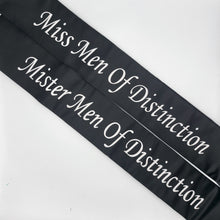 Quick Order 4.25" Premium Sewn Satin Fabric Sash