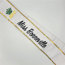 Quick Order 4.25" Premium Sewn Satin Fabric Sash