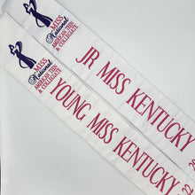 Quick Order 4.25" Premium Sewn Satin Fabric Sash