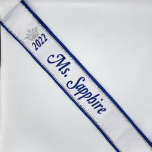 Quick Order 4.25" Premium Sewn Satin Fabric Sash