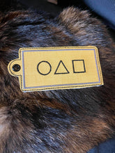 Game Card Invite 4x4 Keyfob or Bookmark - ITH Digital Embroidery Design