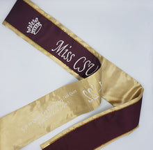 Quick Order 4.25" Premium Sewn Satin Fabric Sash