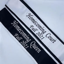 Quick Order 4.25" Premium Sewn Satin Fabric Sash