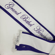 Quick Order 4.25" Premium Sewn Satin Fabric Sash