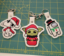 Among Us Crewmate Keyfobs Keychain Zipper Pulls