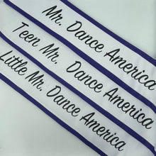 Quick Order 4.25" Premium Sewn Satin Fabric Sash