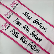 Quick Order 4.25" Premium Sewn Satin Fabric Sash
