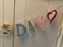 Mom or Mother's Day Banner HORIZONTAL 4x4 SET-13 files - ITH Digital Embroidery Design