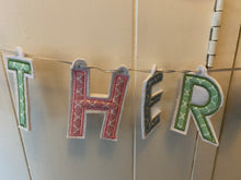 Mom or Mother's Day Banner HORIZONTAL 4x4 SET-13 files - ITH Digital Embroidery Design