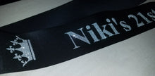 Quick Order 3" Economy Satin Ribbon Sash