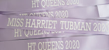 Quick Order 3" Economy Satin Ribbon Sash